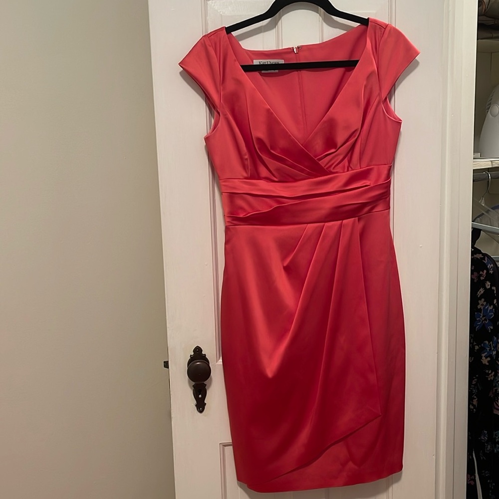 Kay Unger Dress Pink